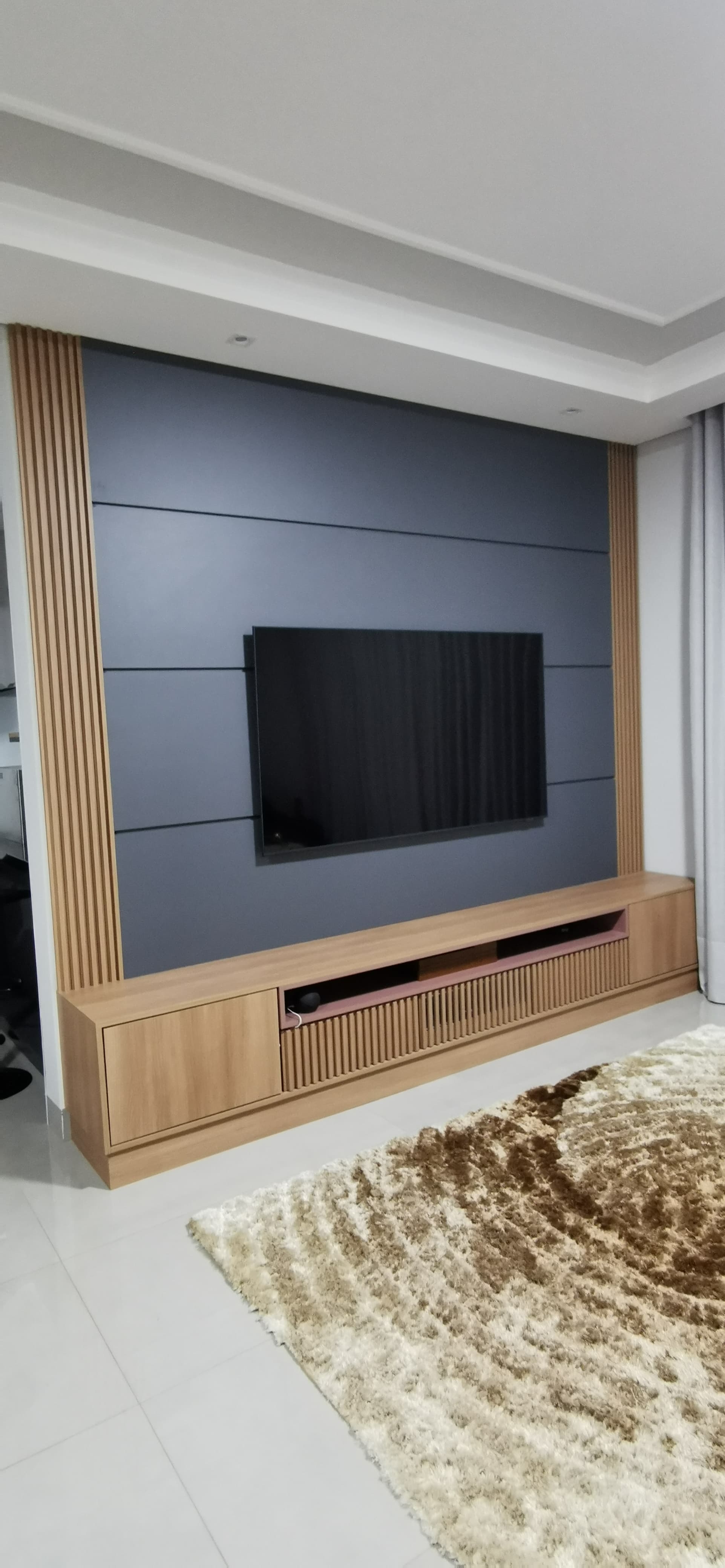 Sala de Estar planejado em Piracicaba — projeto 15